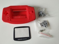 Scocca di ricambio gameboy Advance Rosso GBC GBA Nintendo 