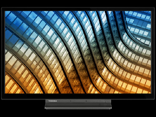 Toshiba smart hd ready - tv,