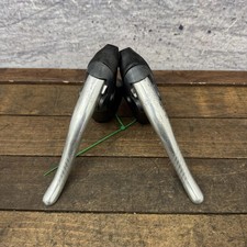 Coppia leve freno bici vintage