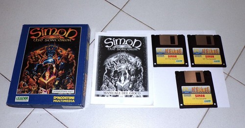 Gioco simon the sorcerer - simon,