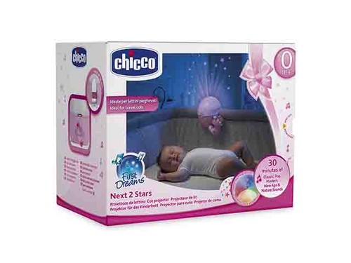 Chicco proiettore next2 rosa - chicco,