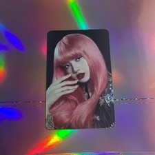 Libro fotografico Lisa Trading Card rosa nero