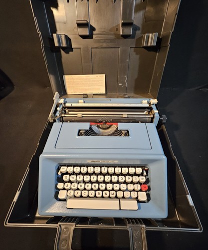 Olivetti studio typewriter - olivetti, 46