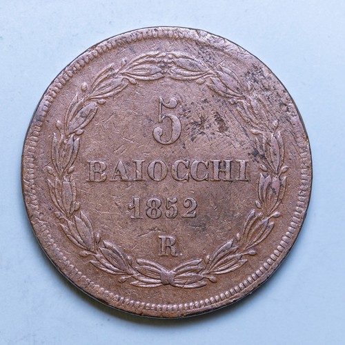 Pio baiocchi 1852 vii - 1852,