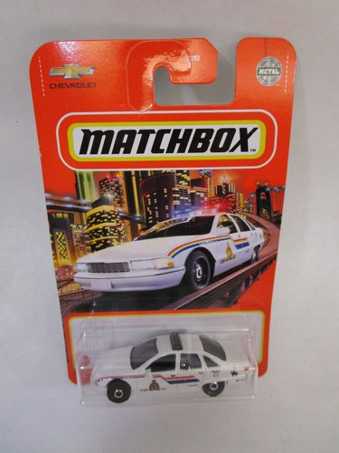 Matchbox 2020 chevy caprice - chevy,