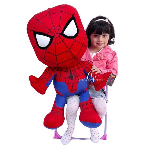 Spiderman 70cm gigante - spiderman,