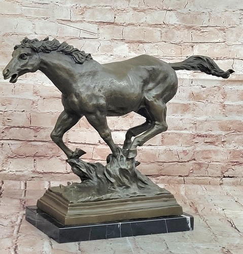 Scolpitura scultura cavallo - scolpitura, da