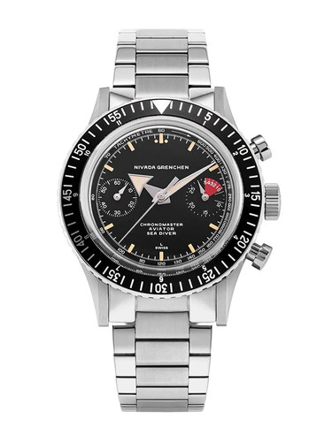 Nivada grenchen chronomaster - nivada,