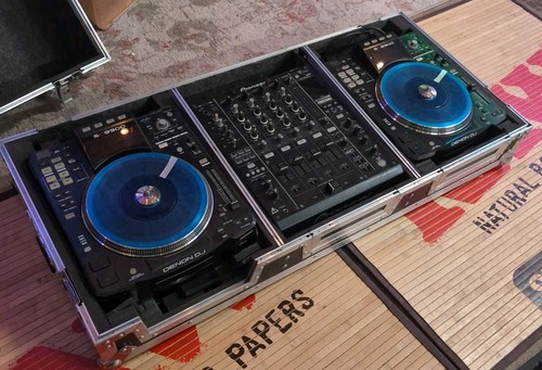 Two denon sc3900 tabletop - two,