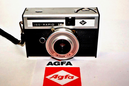 Agfa iso rapid isinar - iso-rapid, 1:8