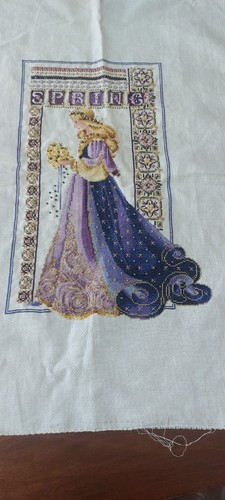Quadro punto croce con - punto,