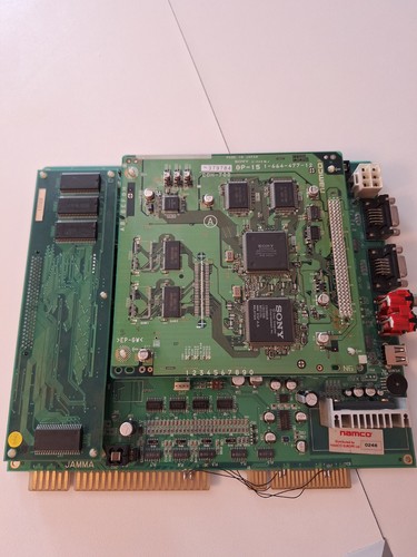 Arcade pcb jamma - arcade, tag