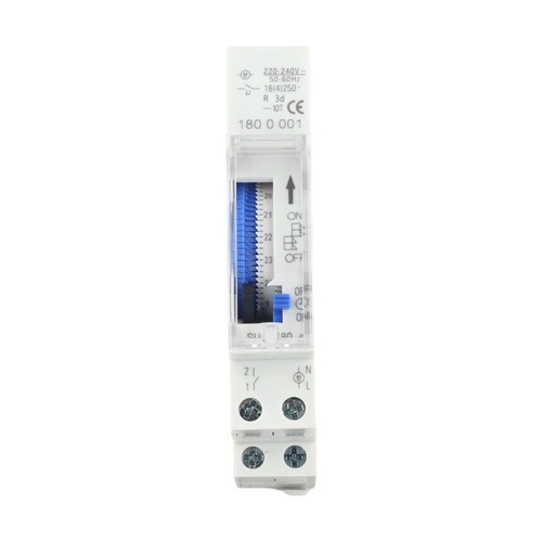 Timer meccanico analogico