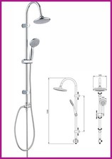 set colonna doccia senza