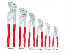 Pinza chiave ganasce parallele