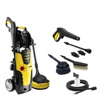 IDROPULITRICE ELETTRICA A FREDDO MULTIACCESSORIATA LAVORWASH "STM 160 WPS" 16...