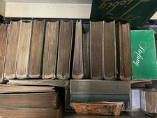 Lotto carte figurine Liebig