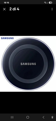 Caricatore wireless samsung - wireless,