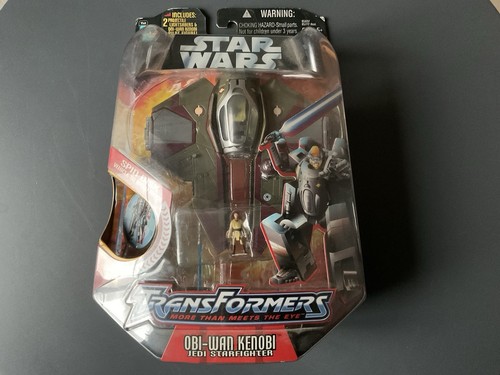 Transformers star wars obi - star,