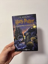 Libro "Harry Potter E La Pietra Filosofale", J.K. Rowling, Salani