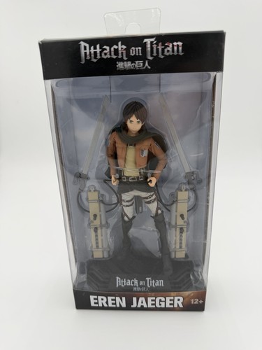 Attack titan eren jaeger - on,