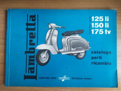 Catalogo parti ricambio - parti,