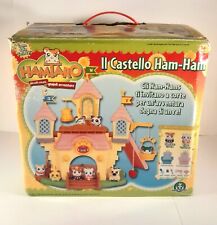 GIOCHI PREZIOSI EPOCH 2000 HAMTARO IL CASTELLO HAM-HAM PLAYSET IN BOX !OTTIMO!