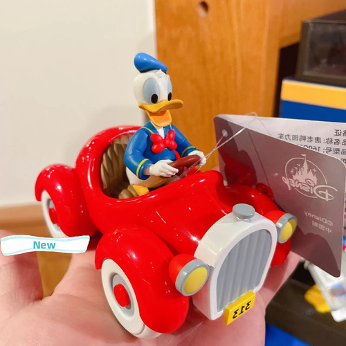 Disney autentica paperino auto - autentica,