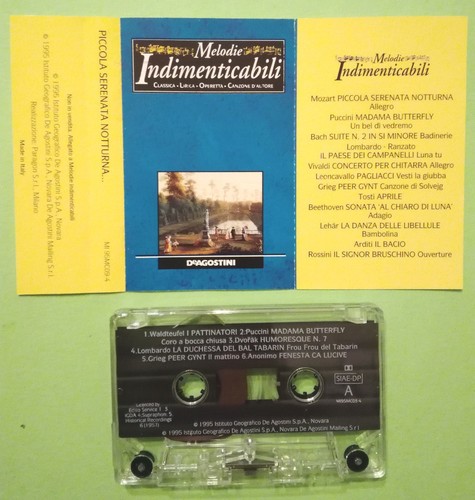 Musicassetta melodie - musicassetta,