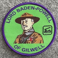 Pfadfinder Patch Abzeichen