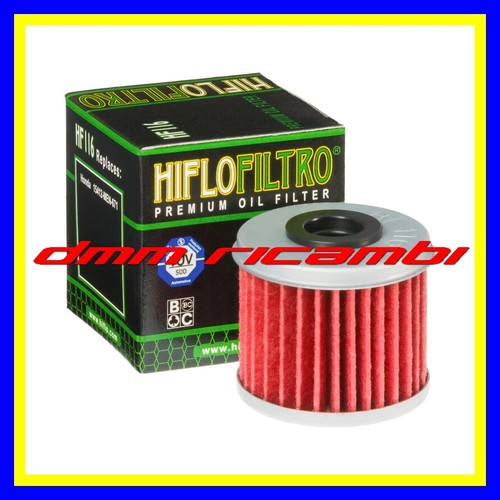 Filtro olio motore hiflo - olio,