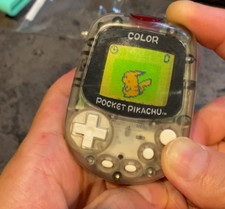 Console Pocket Pikachu Color