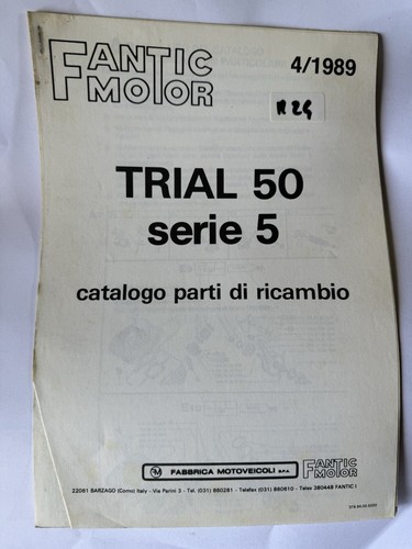 1989 fantic motor trial 50 - 1989,