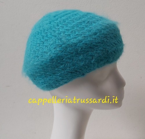Cappello basco donna maglia - cappello,