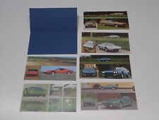 LAMBORGHINI URRACO ESPADA MIURA COUNTACH JARAMA BROCHURE DEPLIANT PROSPEKT (F11)