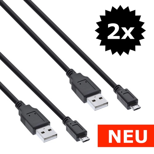 Cavo ricarica micro - 2x, di