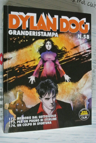 Dylan dog granderistampa - dog,