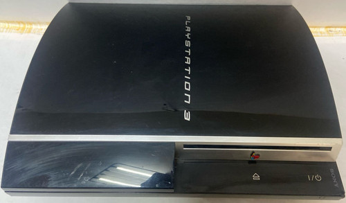 Sony ps3 fat - ps3, nera