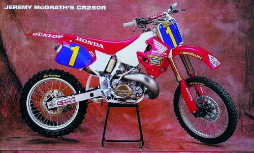 Decalcomanie jeremy mcgrath - decalcomanie,