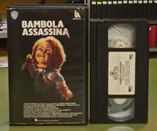 LA BAMBOLA ASSASSINA - VHS -