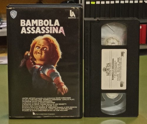 Bambola assassina vhs - bambola,