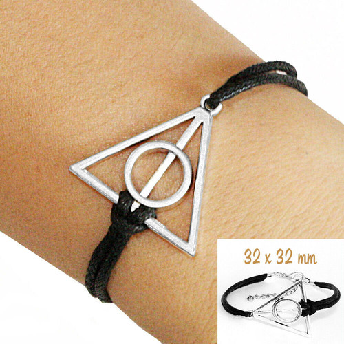 Bracciale harry potter argento - bracciale,