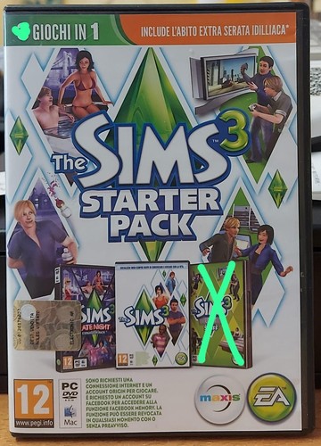 The sims starter pack ita - pack,