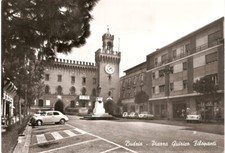 Budrio Piazza Filopanti - Bologna - fg. vg.
