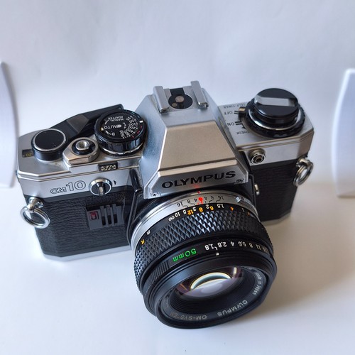 Olympus om10 fotocamera - om10, reflex