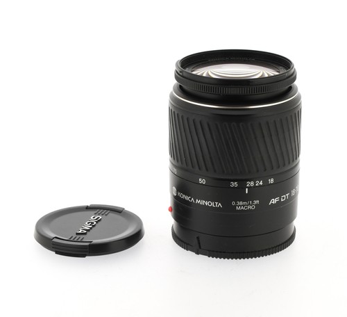 Konica minolta 18 70mm - konica, dt
