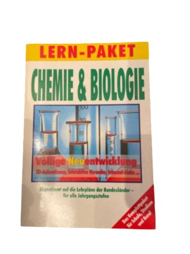 Chimica biologia pacchetto - biologia,