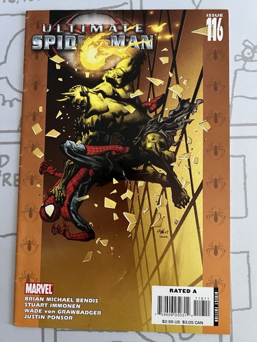 Ultimate spiderman 116 - spiderman, 2008