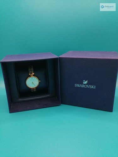 Swarovski gold women - women's, quartz