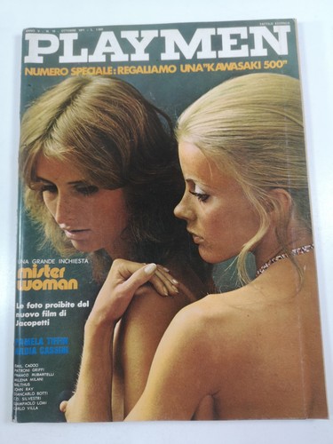 Playmen 1973 tattilo - playmen, n.2